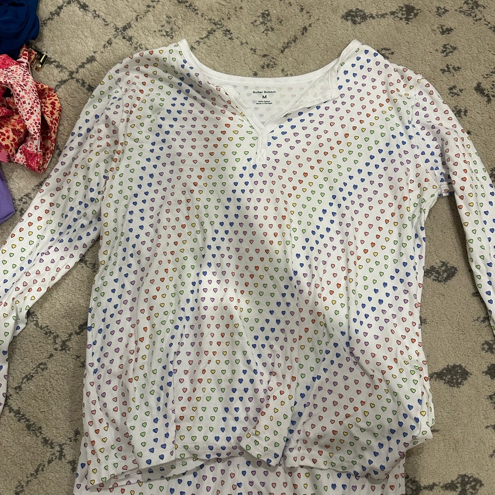 Roller Rabbit Pj Set - Picture 3 of 8